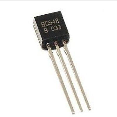 20PCS BC549B BC549 NPN Transistor TO-92 30V 100MA 500mW